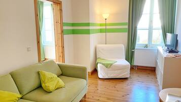 Fernseher, Stereoanlage