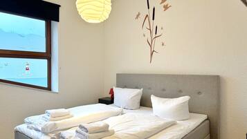 2 Schlafzimmer, kostenloses WLAN, BettwÀsche