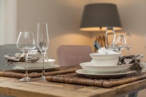 Dining - Semi-detached house Freyh II (Lohme OT Ranzow)