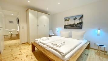 2 Schlafzimmer, Bettwäsche