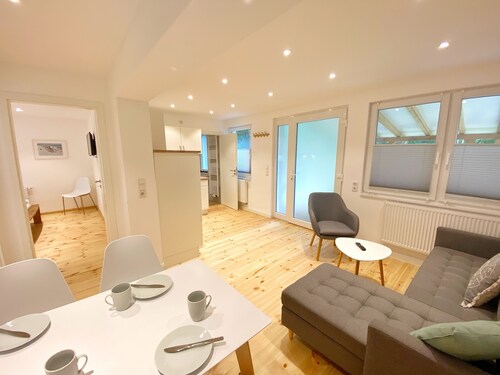 Ferienhaus "LieFlo" am Waldrand in strandnähe