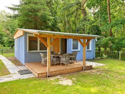 Ferienhaus "lieflo" am Waldrand in Strandnähe