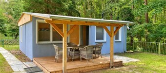 Ferienhaus "lieflo" am Waldrand in Strandnähe