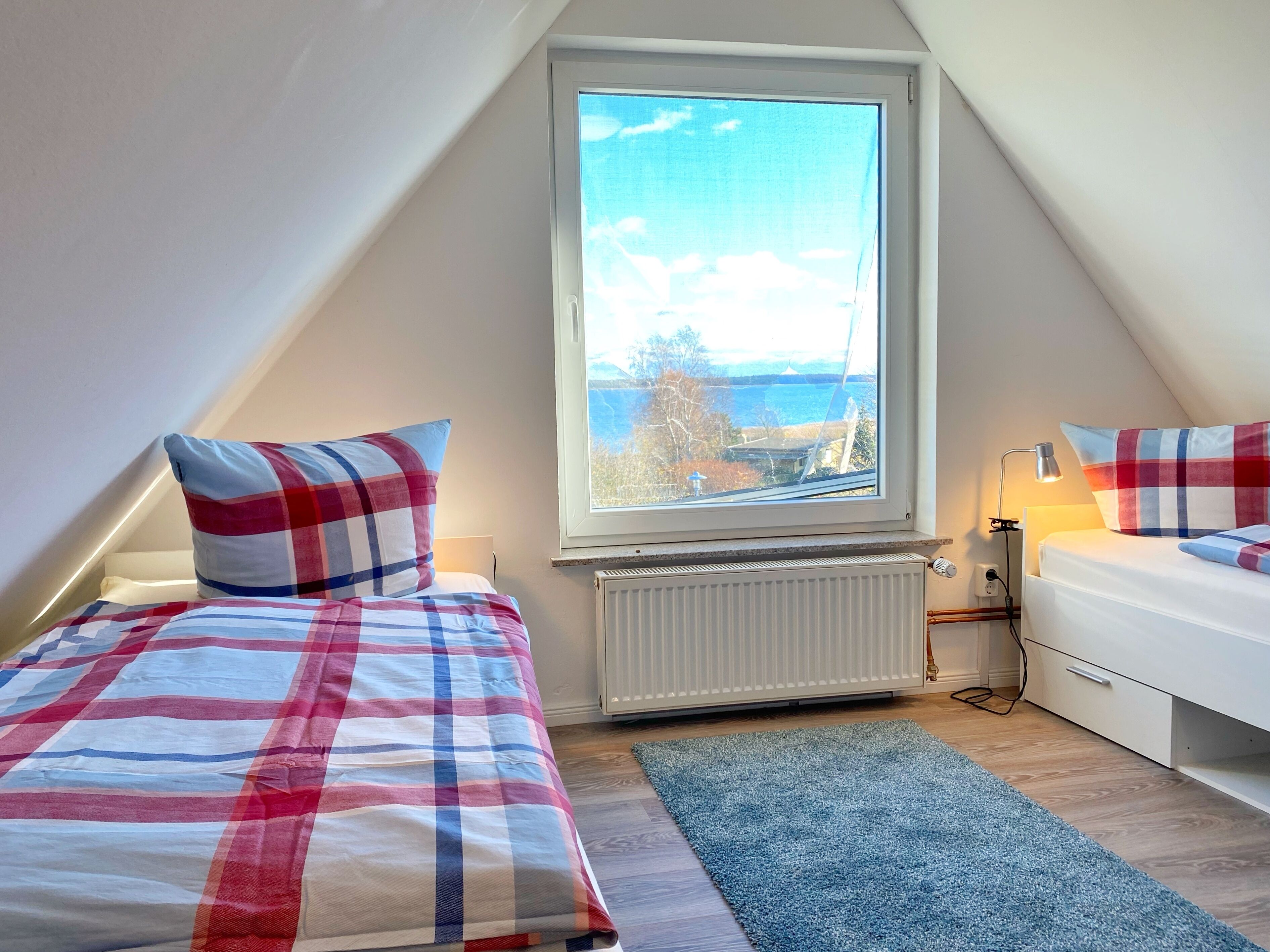 2 habitaciones, cuna de viaje, wifi gratis y ropa de cama 