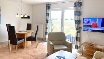 Televisie en een stereo