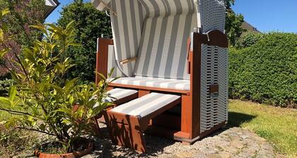 Großzügiges Ferienhaus in der Hafenstadt Sassnitz auf Rügen