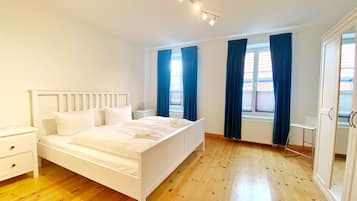 1 Schlafzimmer, kostenloses WLAN, Bettwäsche