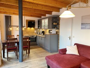 Interior - Breege - Inselsonne Haus Inge, vacation apartment Inge (Breege)