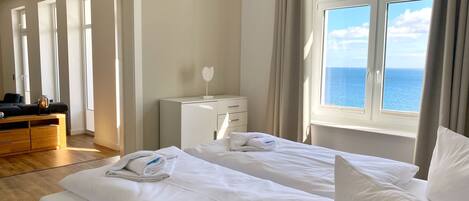 1 bedroom, travel crib, free WiFi, bed sheets