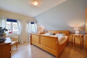 1 Schlafzimmer, kostenloses WLAN, Bettwäsche