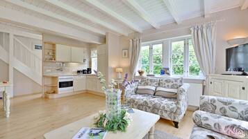 Fernseher, Stereoanlage