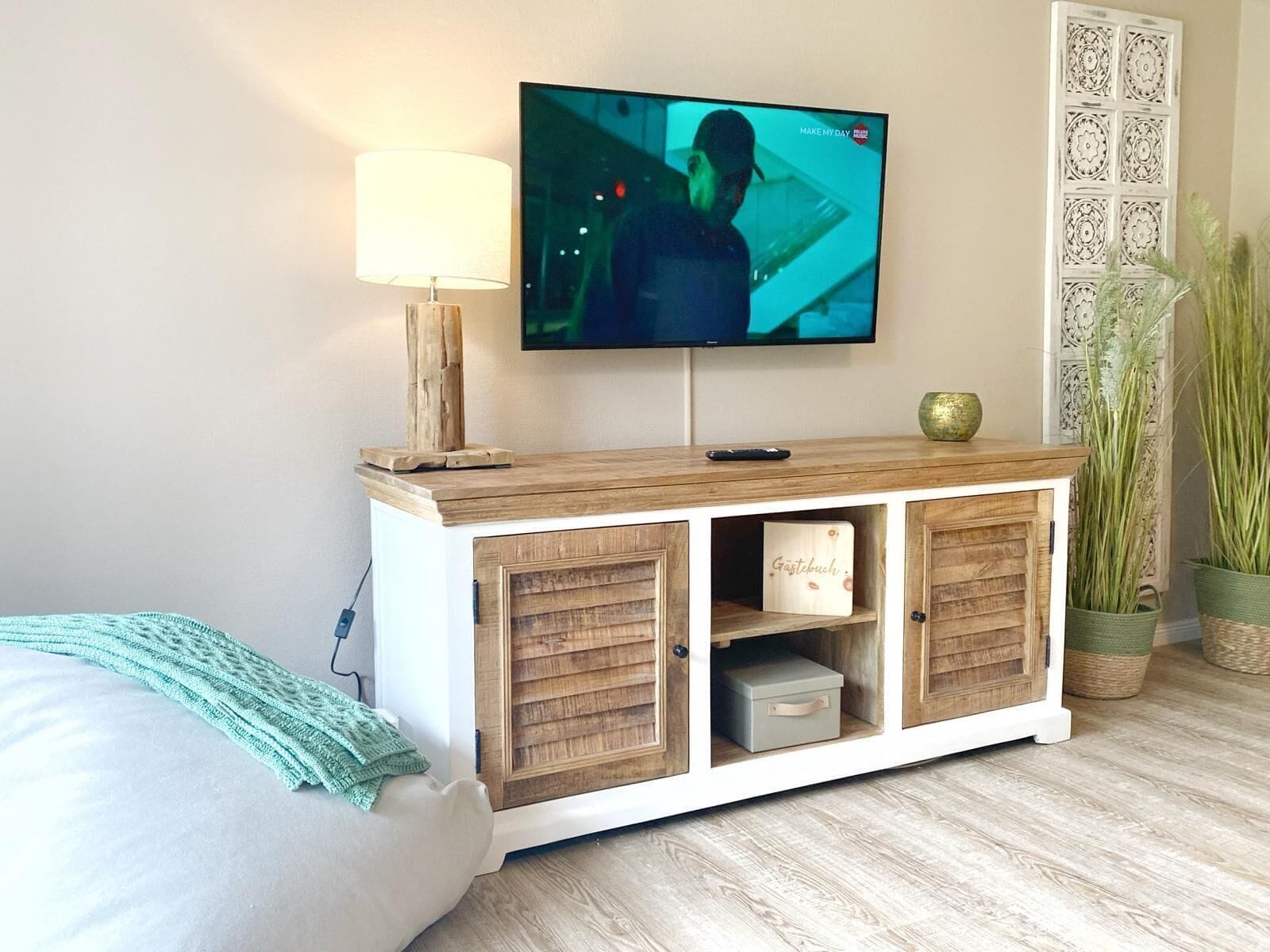 1 Schlafzimmer, Reisekinderbett, kostenloses WLAN, Bettwäsche