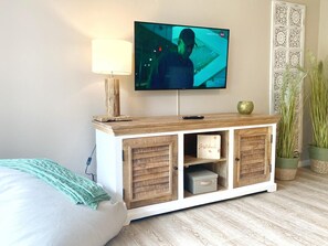 1 bedroom, travel cot, free WiFi, bed sheets - Rügen Westend - Apartment 8 (Volsvitz)