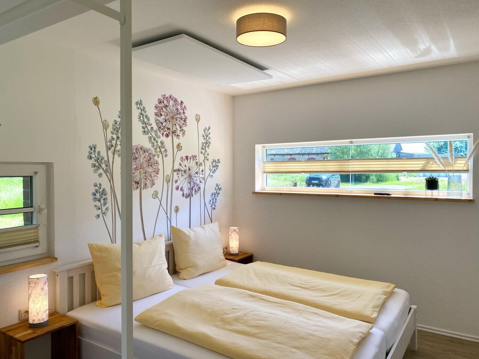 1 quarto, roupa de cama