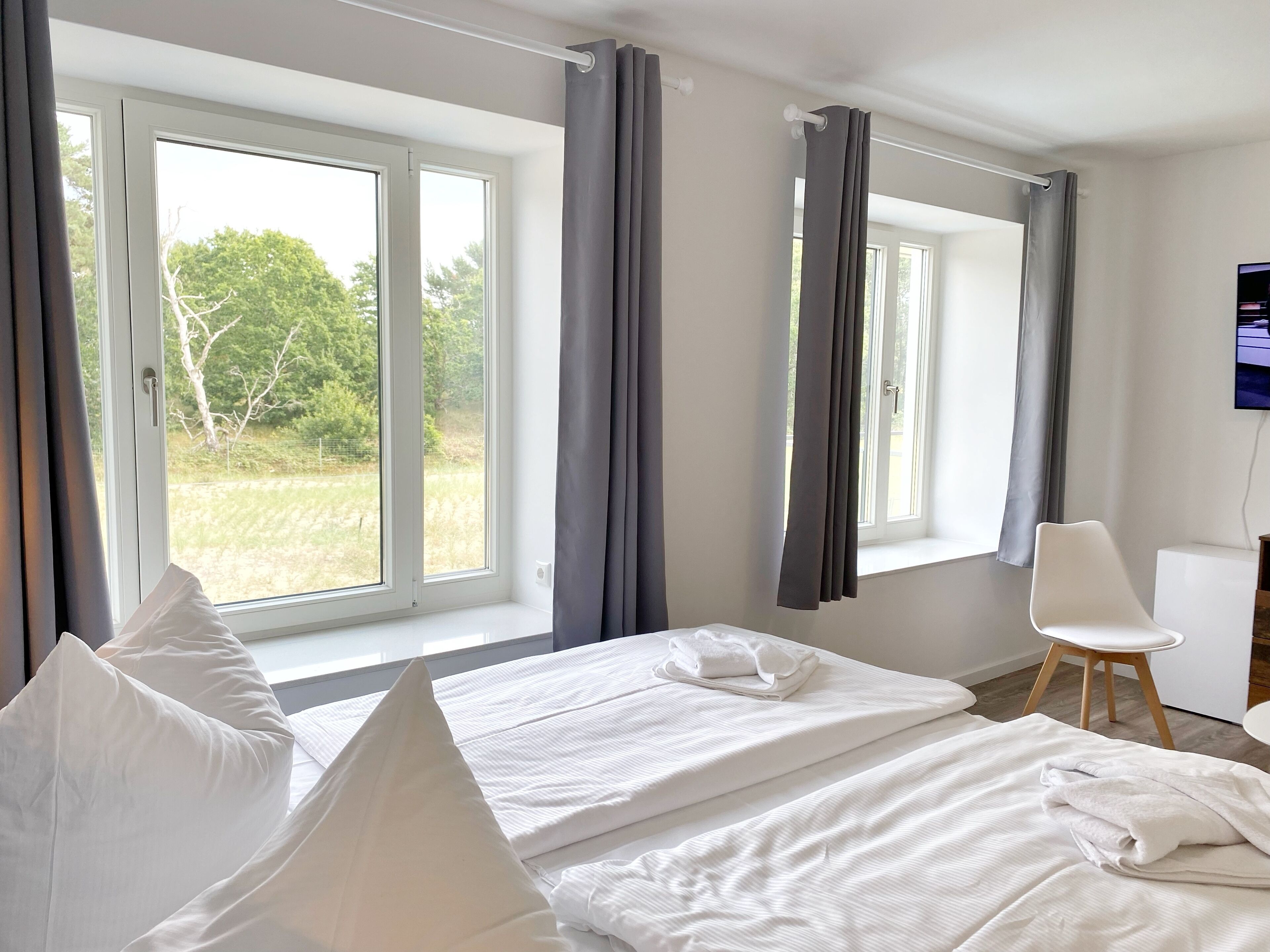 2 Schlafzimmer, Schreibtisch, kostenloses WLAN, Bettwäsche