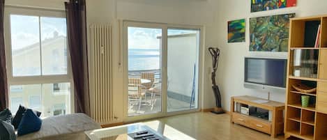 Televisie en een dvd-speler