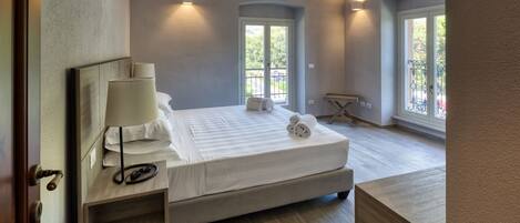 2 室のベッドルーム、WiFi、ベッドシーツ