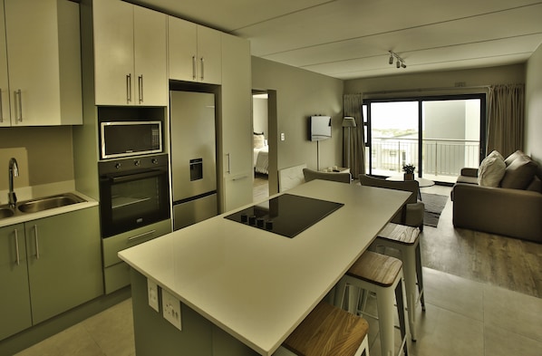 Family Apartment | Private kitchen | Freezer - Nivica Lifestyle Living 57, Langebaan 4-Sleeper (Langebaan)