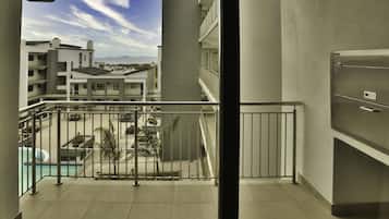 Family Apartment | Pemandangan balkoni