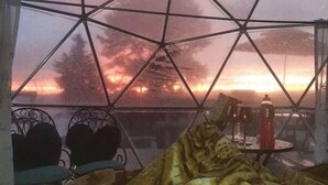 Unclassified image, 4 of 10, button - Glamping Agaze (Bello)