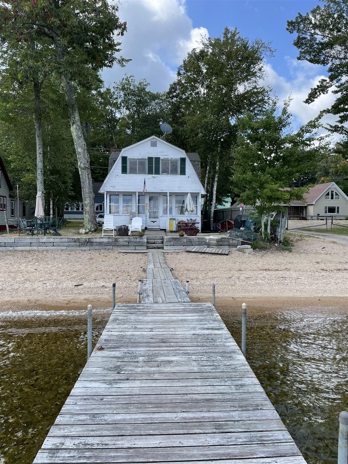 SEBAGO LAKE BEACHFRONT