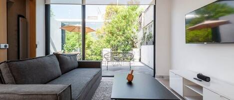 Télévision, espaces bureaux