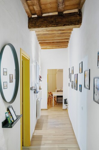 Double Room with Private Bathroom and Balcony