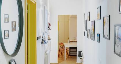Double Room with Private Bathroom and Balcony