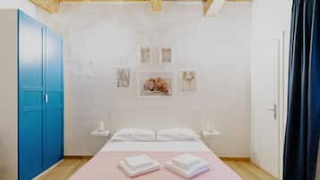 1 chambre, Wi-Fi, draps fournis