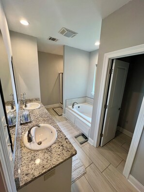 Towels, soap, toilet paper