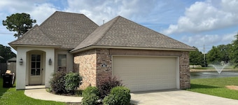 Stylish home in the heart of Youngsville near Youngsville Sports Complex.