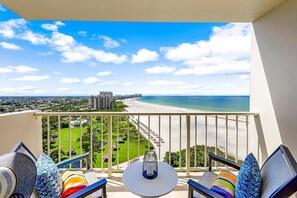 Condo, 1 King Bed with Sofa bed (Modern beachfront condo with pool, gy) | Property grounds - Modern Beachfront Condo With Pool, gym and Tennis (Marco Island)