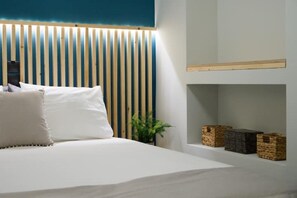 1 makuuhuone, työpöytä, ilmainen Wi-Fi, vuodevaatteet