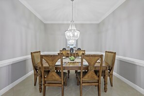 Condo, Multiple Beds (The Provence of Marco PH-3) | Dining - The Provence of Marco Ph-3 (Marco Island)