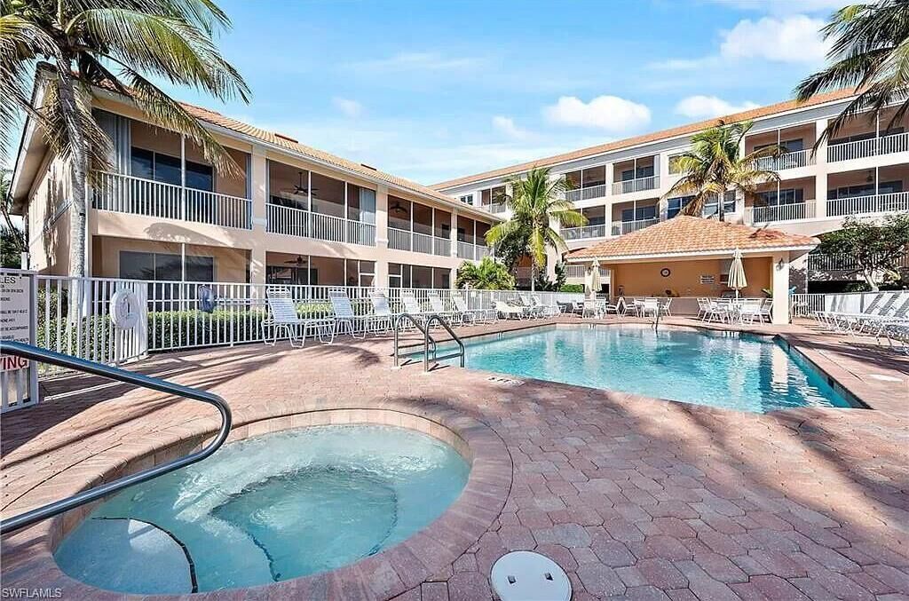 Condo, Multiple Beds (The Provence of Marco PH-3) | Pool | A heated pool