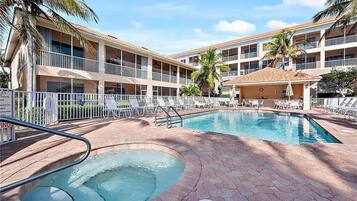 Condo, Multiple Beds (The Provence of Marco PH-3) | Pool | A heated pool