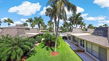 Condo, 1 King Bed with Sofa bed (Ville De Marco East M-5) | Property grounds