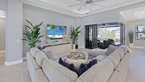 Ferienhaus, Mehrere Betten (115 South Bahama Avenue) | Innenbereich