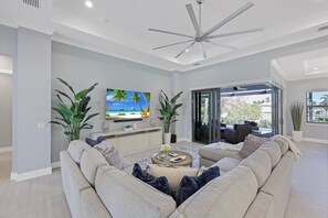 House, Multiple Beds (115 South Bahama Avenue) | Interior - 115 South Bahama Avenue (Marco Island)