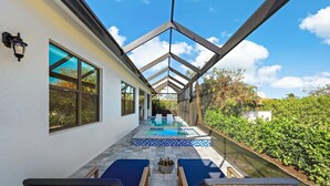 Ferienhaus, Mehrere Betten (115 South Bahama Avenue) | Pool