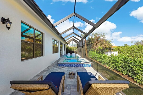 House, Multiple Beds (115 South Bahama Avenue) | Pool | A heated pool