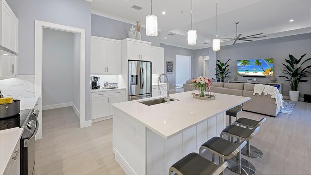 Ferienhaus, Mehrere Betten (115 South Bahama Avenue) | Eigene Küche