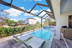Huis, Meerdere bedden (115 South Bahama Avenue) | Zwembad | Een verwarmd zwembad