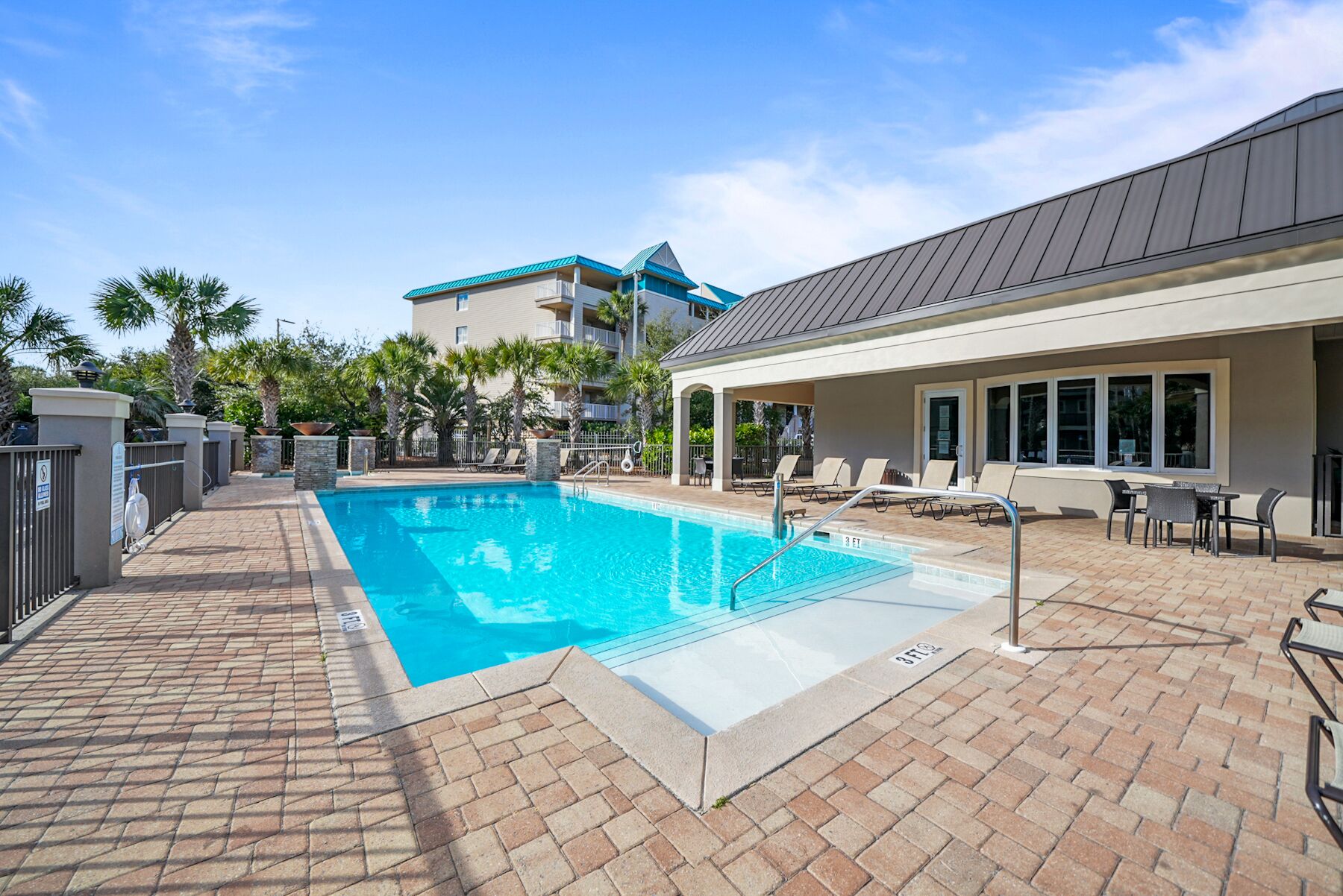 Piscine chauffée