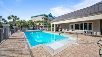 Piscine chauffée