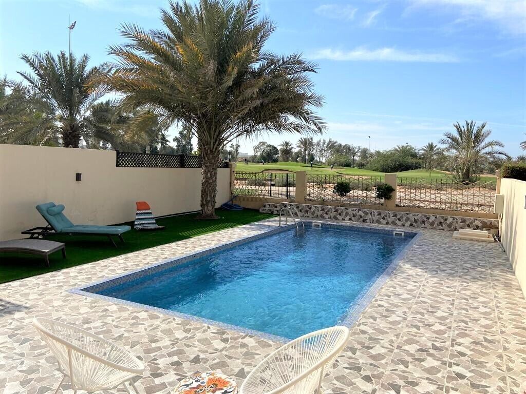 Stunning Pool villa with Garden RAK in Ras al Khaimah, United Arab Emirates