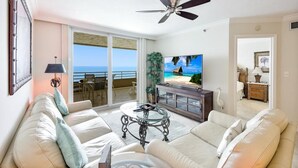 Condo, 1 King Bed (Beachfront condo with views, pools an) | Interior - Beachfront Condo With Views, Pools and Tennis Courts (Marco Island)