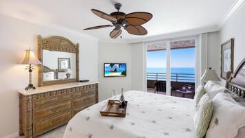Condo, 1 King Bed (Beachfront condo with views, pools an) | 2 bedrooms