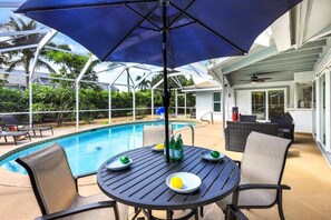 House, Multiple Beds (921 Montego Court) | Dining - 921 Montego Court (Marco Island)