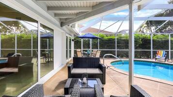 House, Multiple Beds (921 Montego Court) | Pool | A heated pool